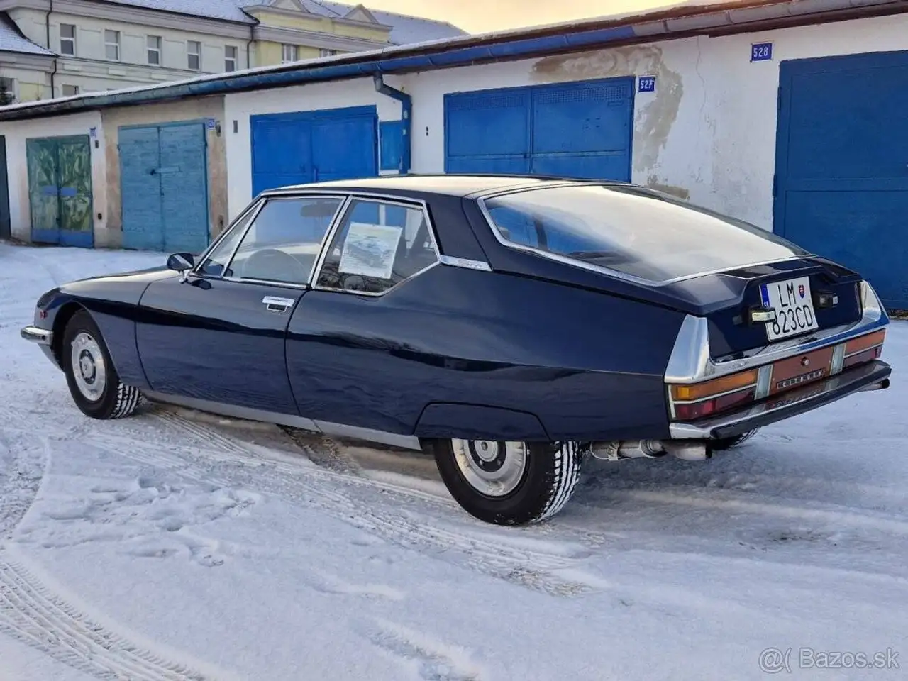 Citroen SM, foto 2