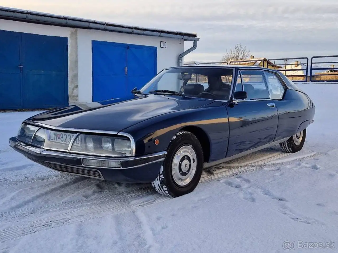 Citroen SM, foto 1
