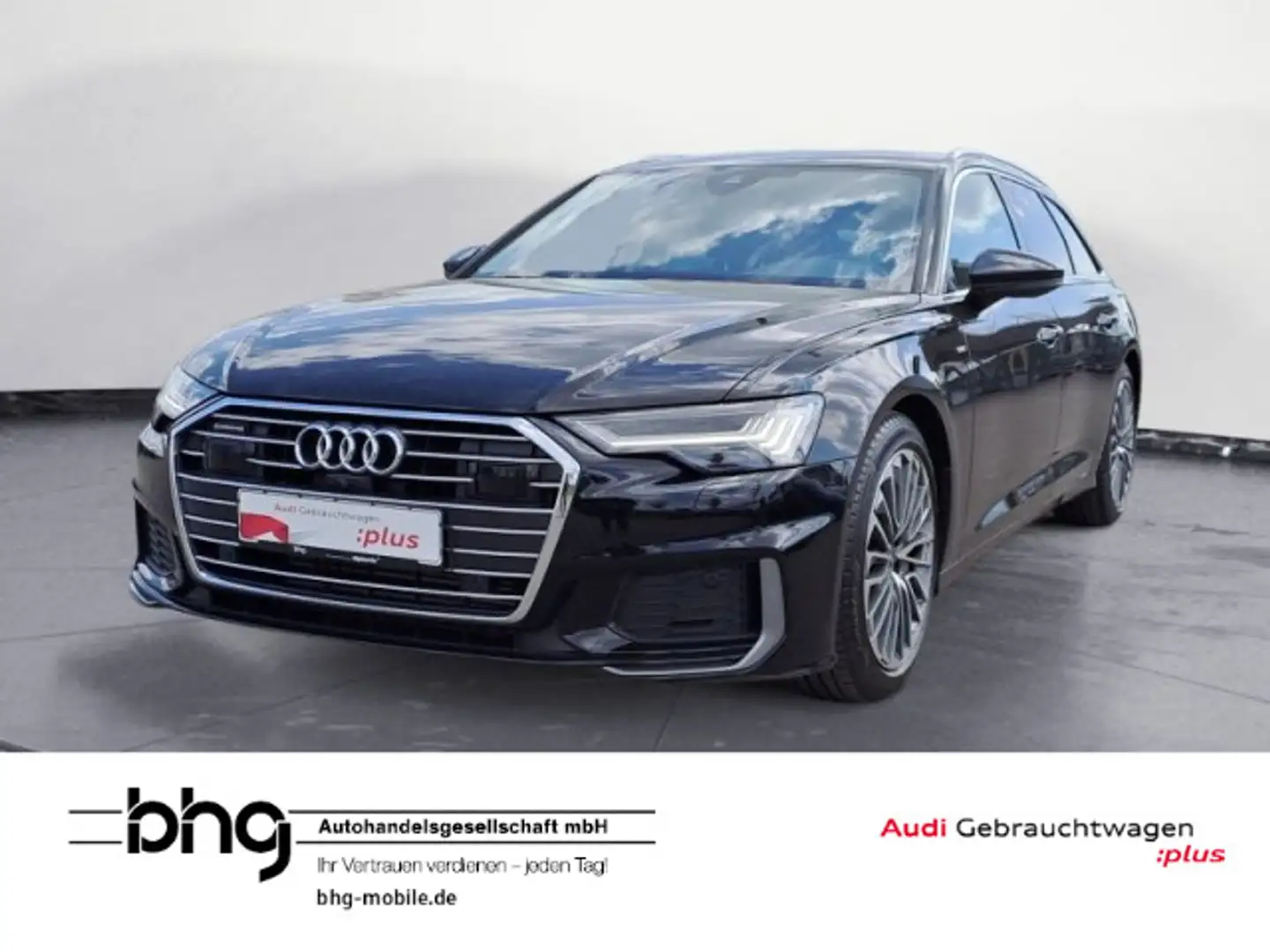 Audi A6 55 TFSIe quattro AHK Matrix HUD Keyless Schwarz - 1