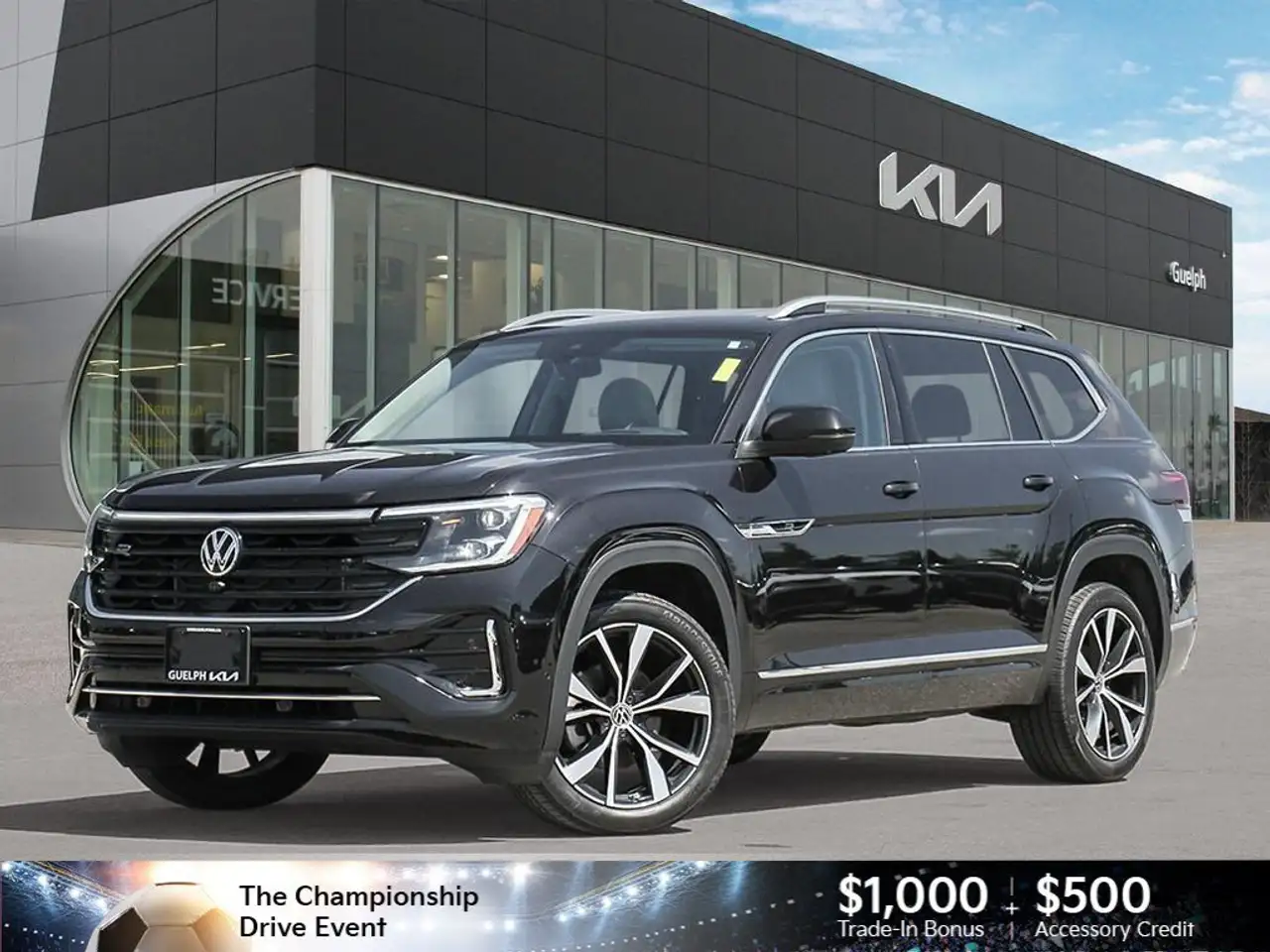 2024 Volkswagen Atlas