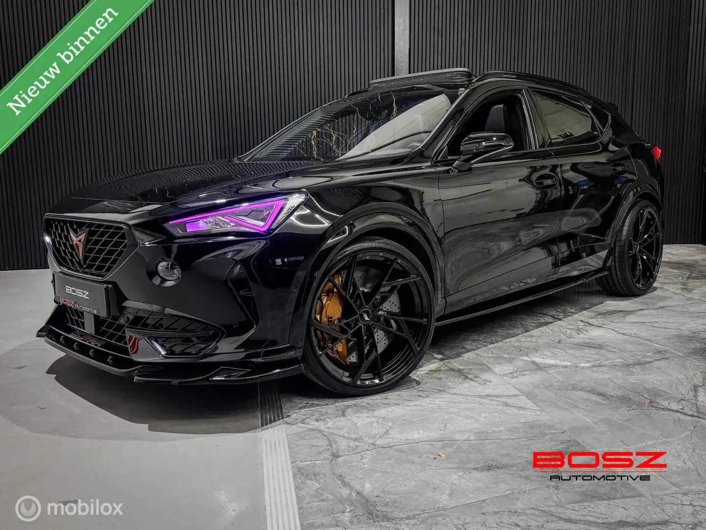 CUPRA Formentor 2.0 TSI VZ4 4DRIVE ABT PANO AMBIENT RS6 VOL Noir - 1