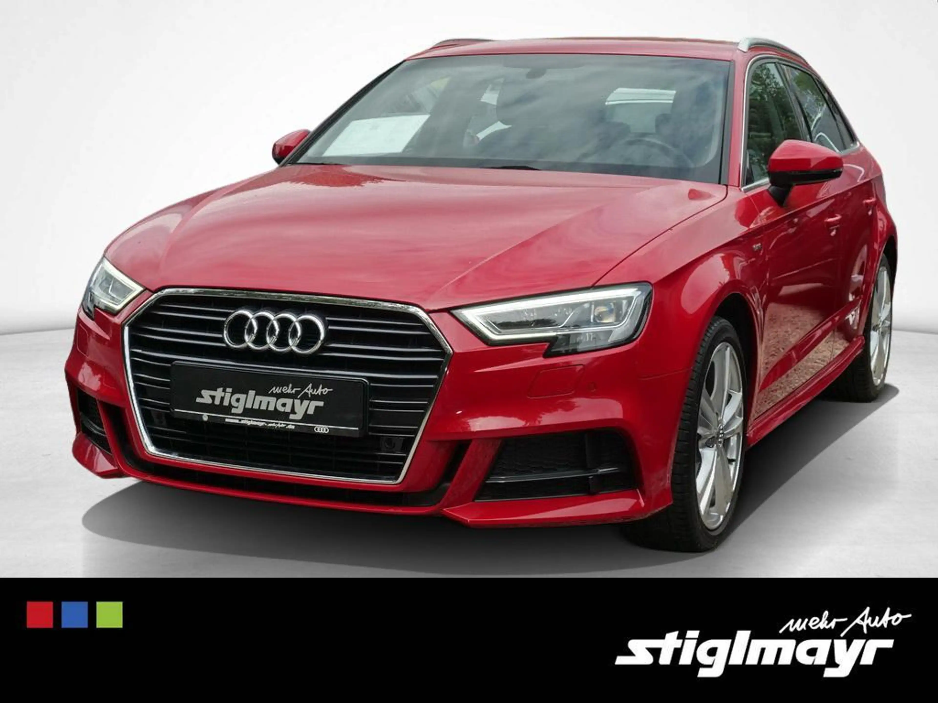 Audi A3 S-line 35 TFSI S-tronic LED+NAVI — photo 11