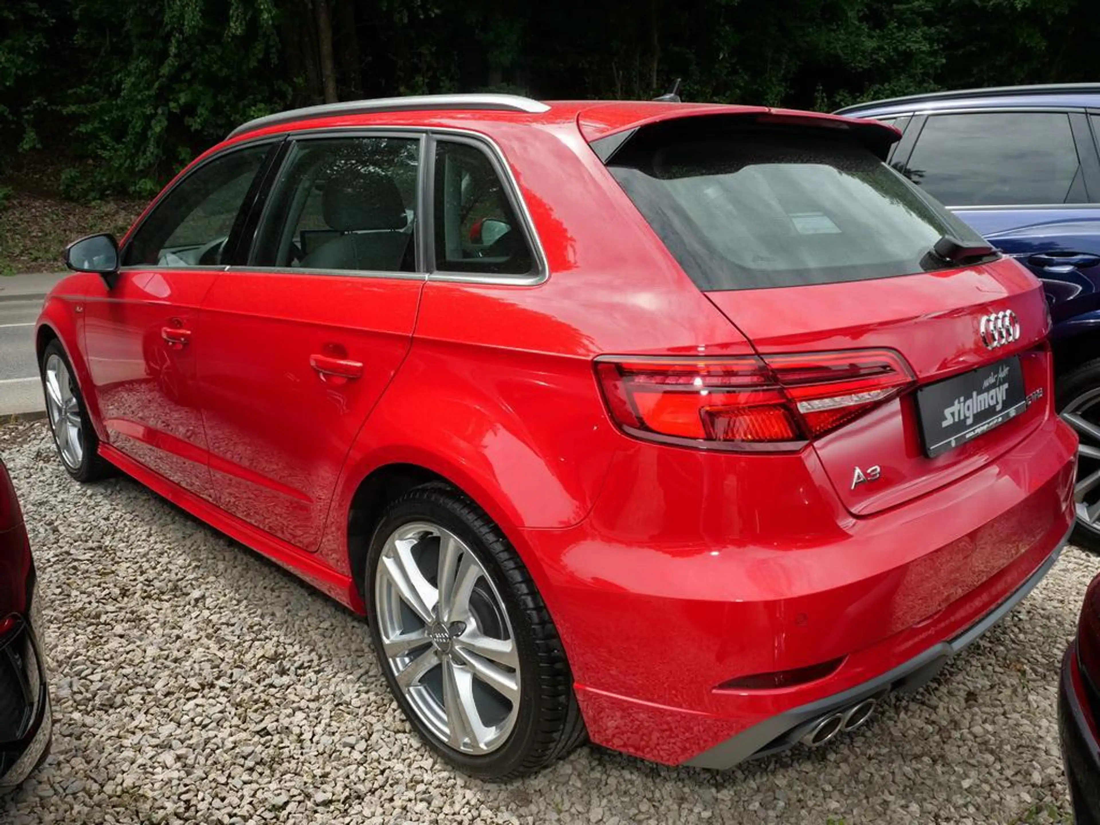 Audi A3 S-line 35 TFSI S-tronic LED+NAVI — photo 2