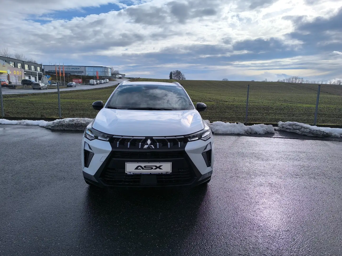 Mitsubishi ASX ASX 1,0 MPI-T Invite Invite 25 Weiß - 2