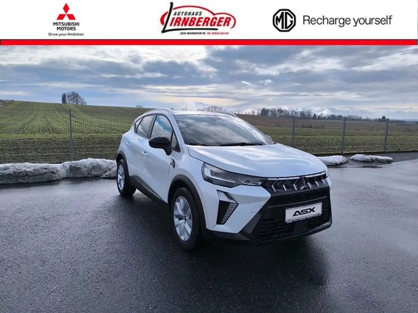 Mitsubishi ASX ASX 1,0 MPI-T Invite Invite 25 Weiß - 1