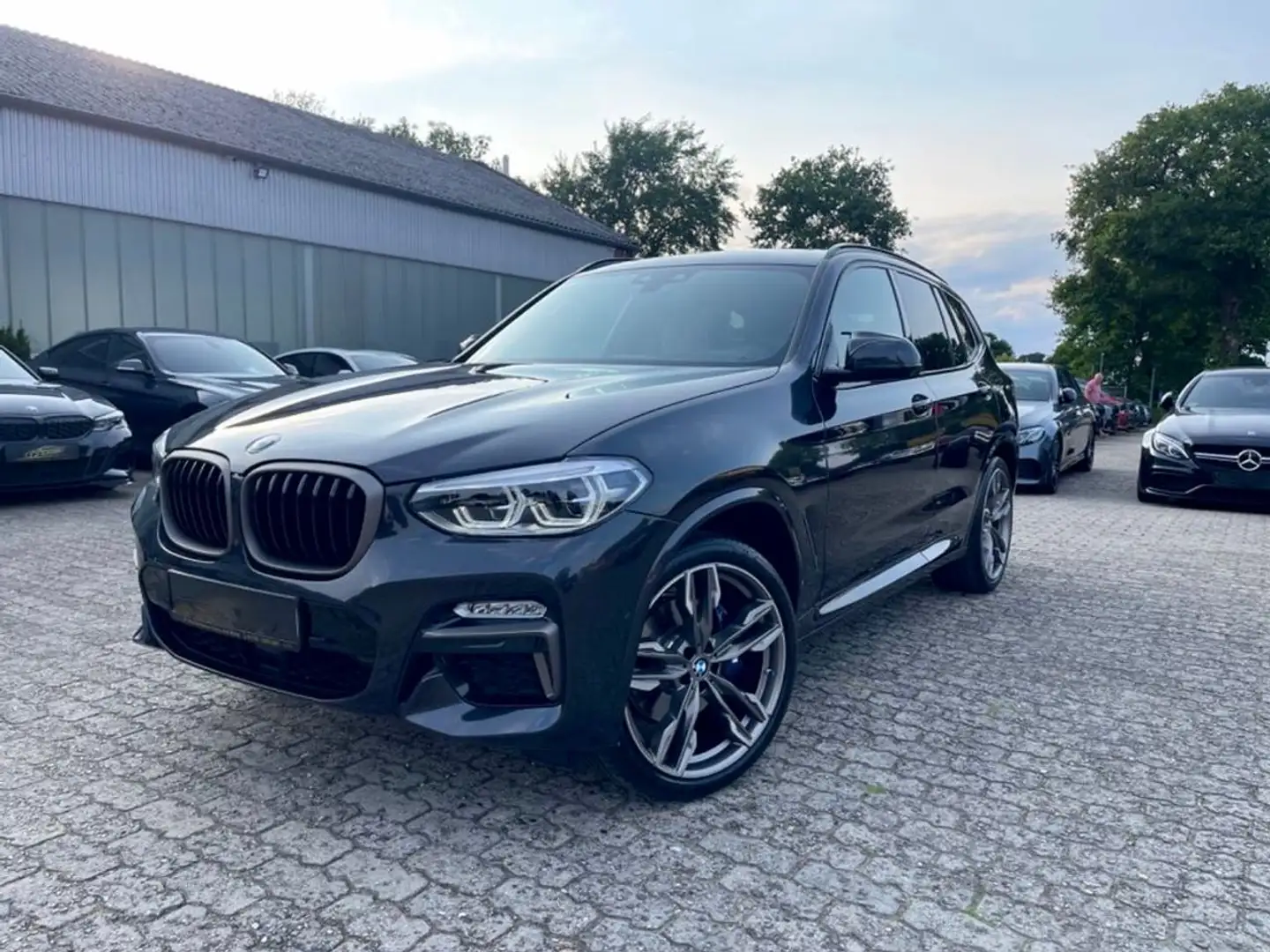 BMW X3 M40i Černá - 2