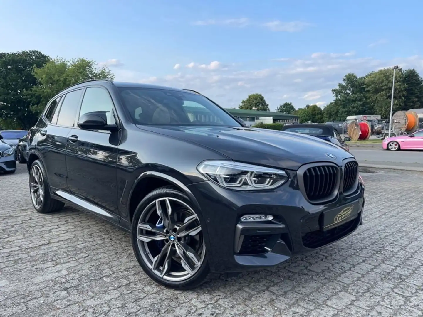 BMW X3 M40i Černá - 1