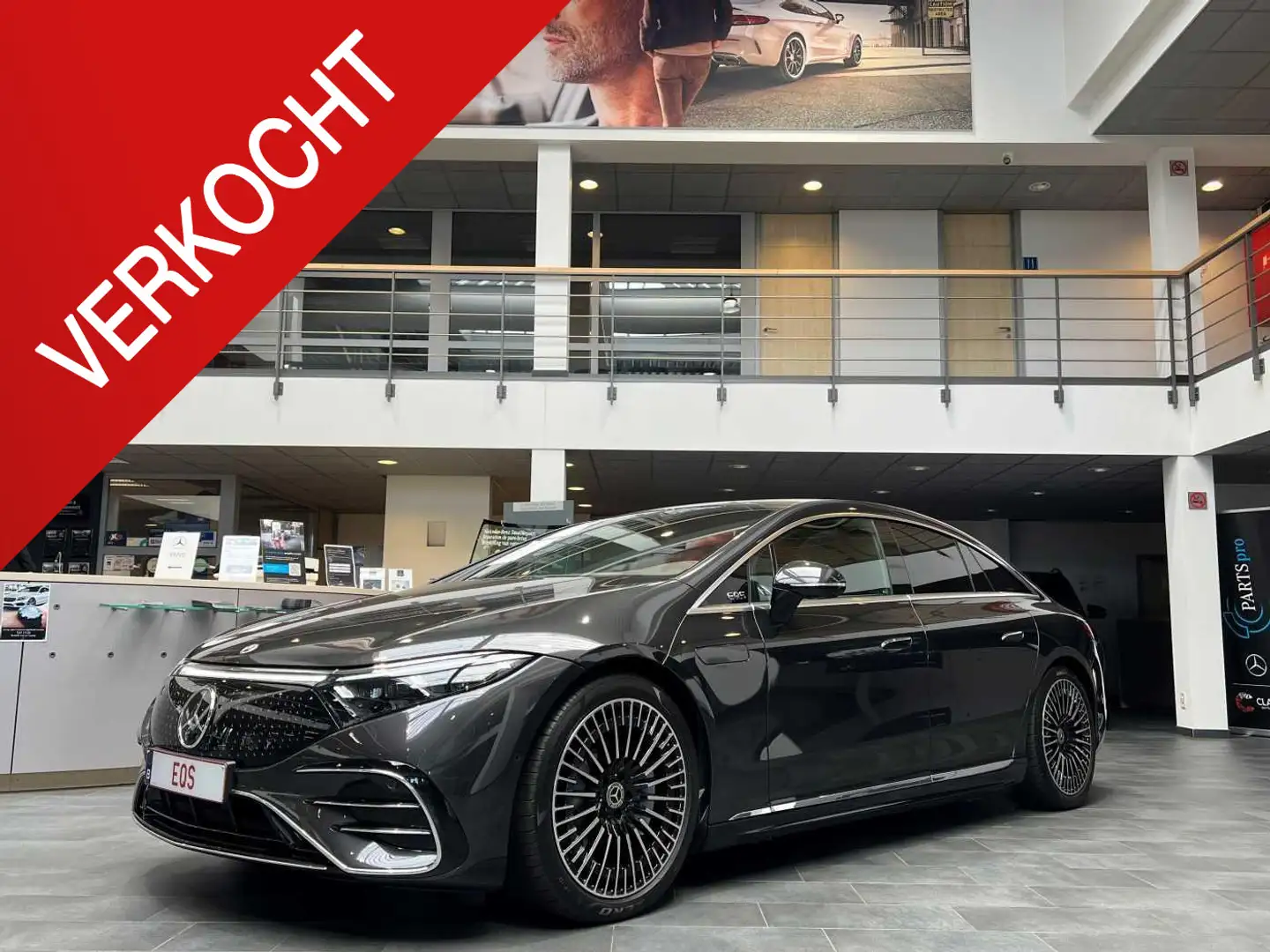 Mercedes-Benz EQS 450+ AMG Line 108 kWh - 1
