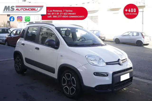 2022 Fiat Panda in White for sale