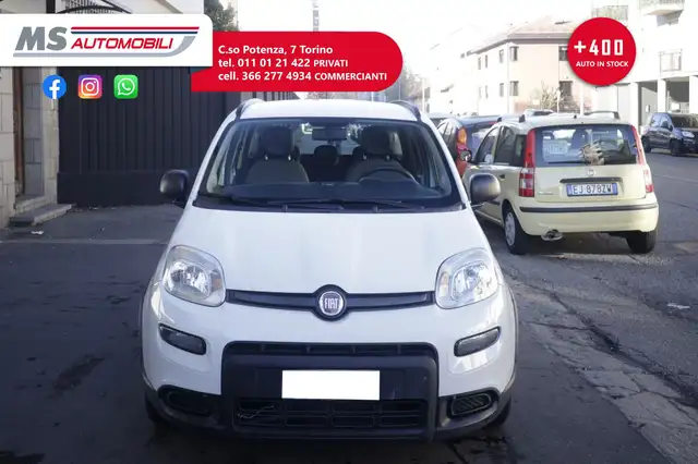 Fiat Panda view 9