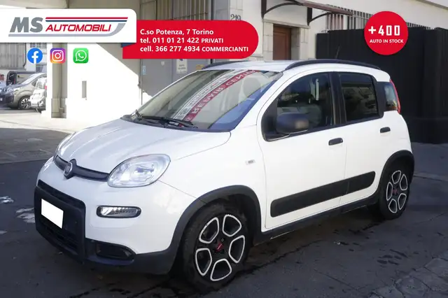Fiat Panda view 11