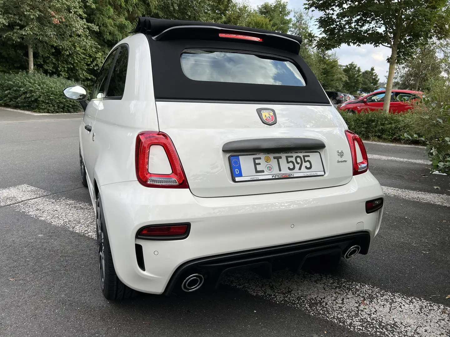 Abarth 595C Turismo Garantie bis 7/2029 unfallfrei - 2