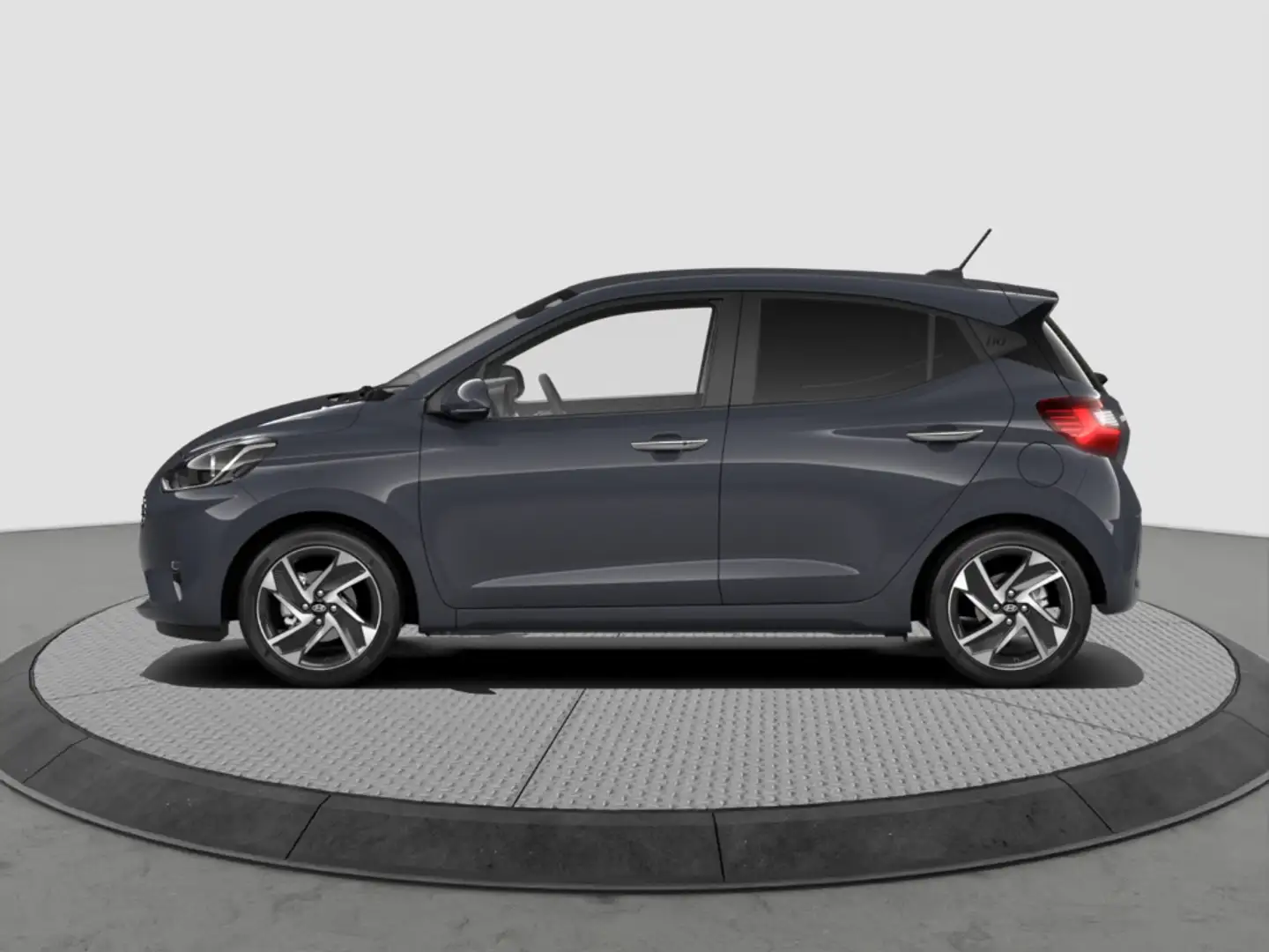 Hyundai i10 1.0 BENZIN TREND  KOMFORTPAKET NAVI APPLE CARPLAY Gris - 2