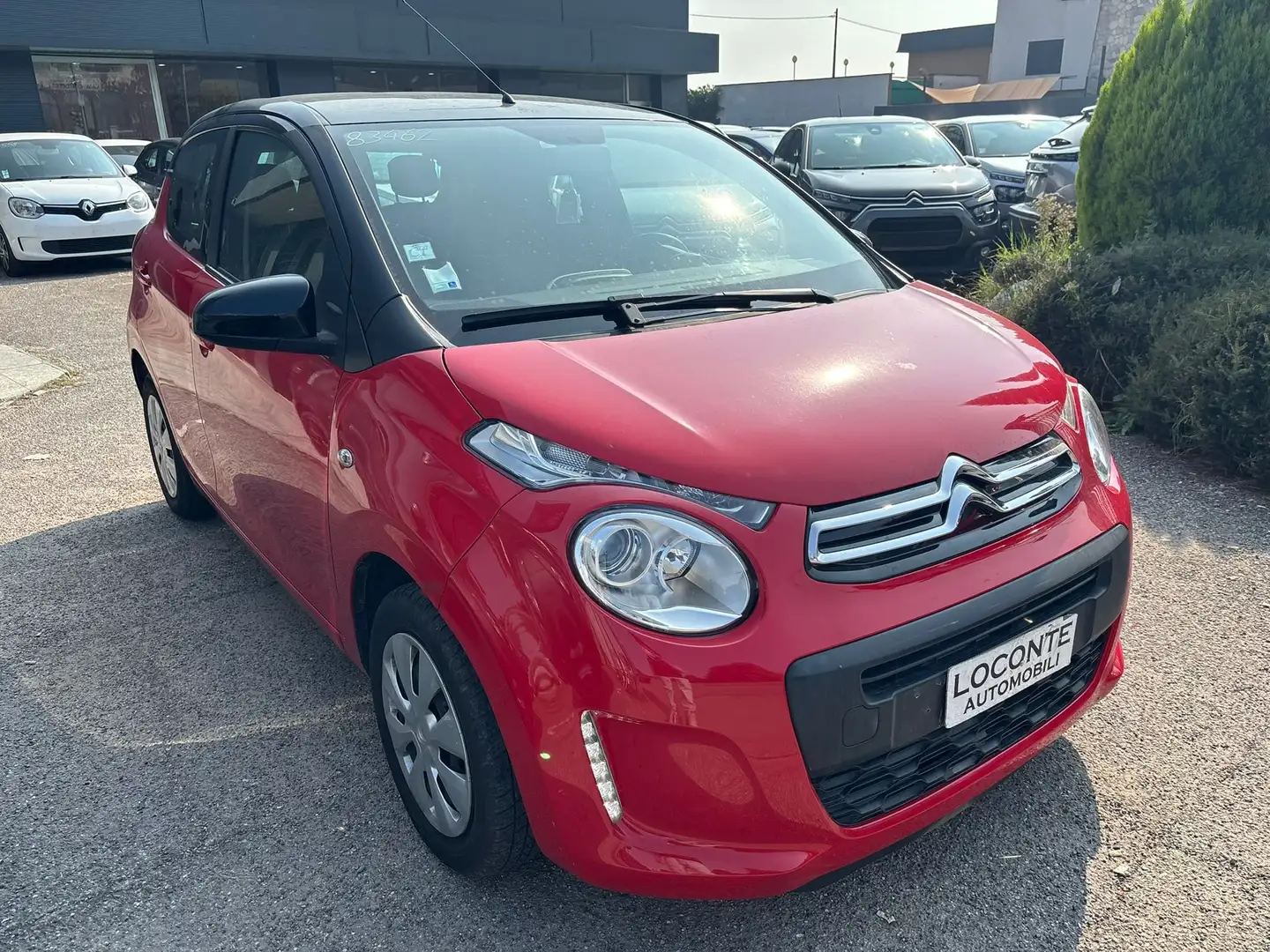 Citroen C1 C1 5p 1.0 vti Shine 72cv Rosso - 1