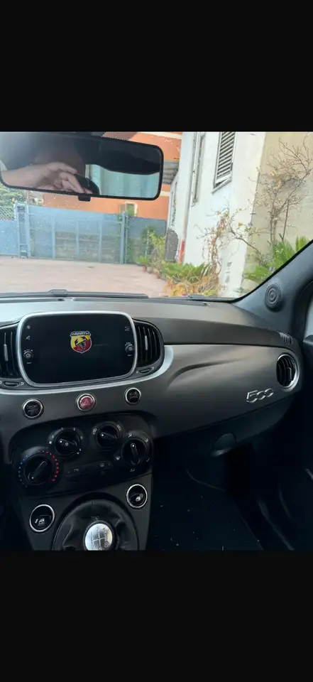 Abarth 595 Pista
