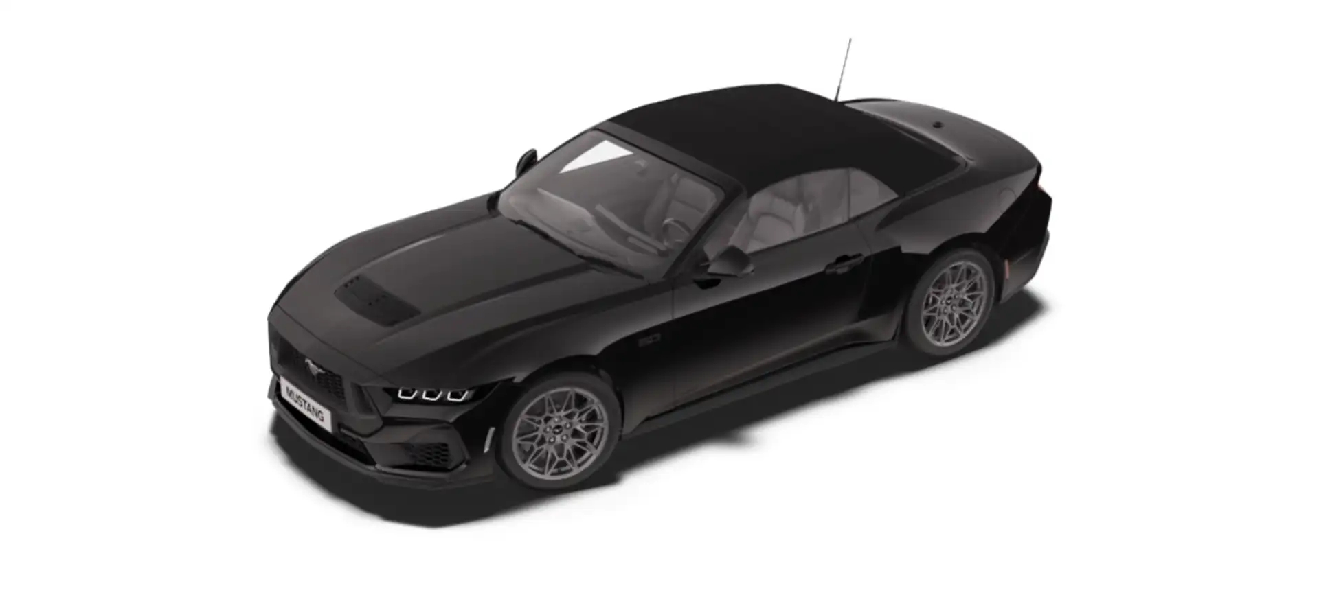 Ford Mustang Convertible GT 5.0 NAV*IACC*BLIS*B&O*LED Noir - 2