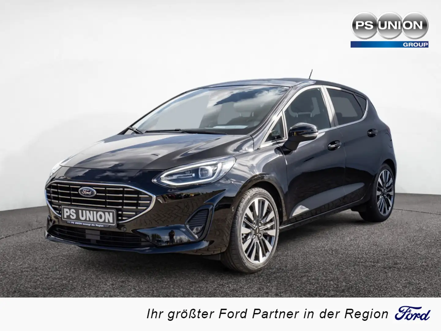 Ford Fiesta TITANIUM X 125PS Noir - 1