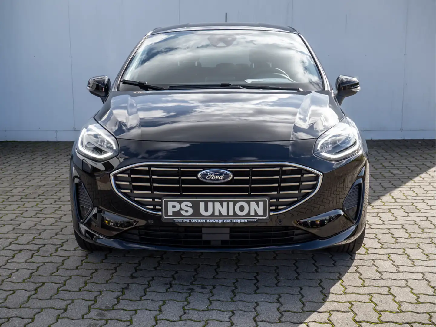 Ford Fiesta TITANIUM X 125PS Noir - 2