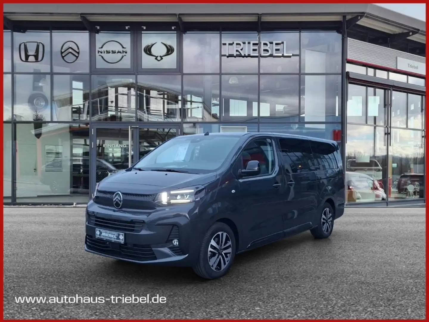Citroen Spacetourer Plus XL BHDi 180 °LED°Navi°RFK°SHZ° Grau - 1