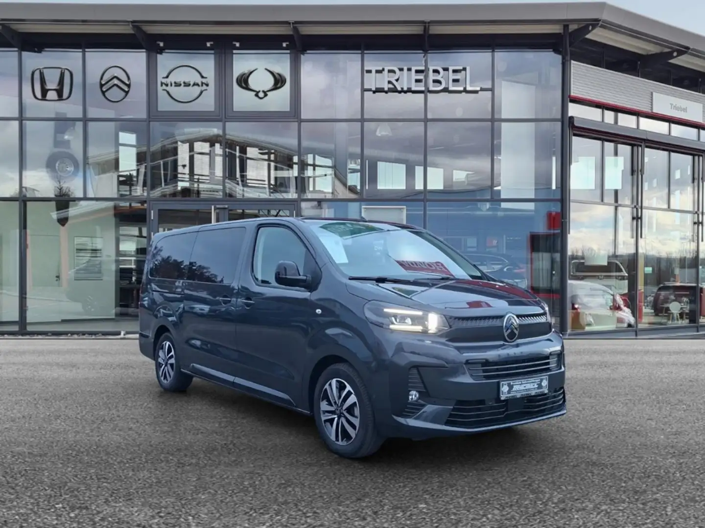 Citroen Spacetourer Plus XL BHDi 180 °LED°Navi°RFK°SHZ° Grau - 2