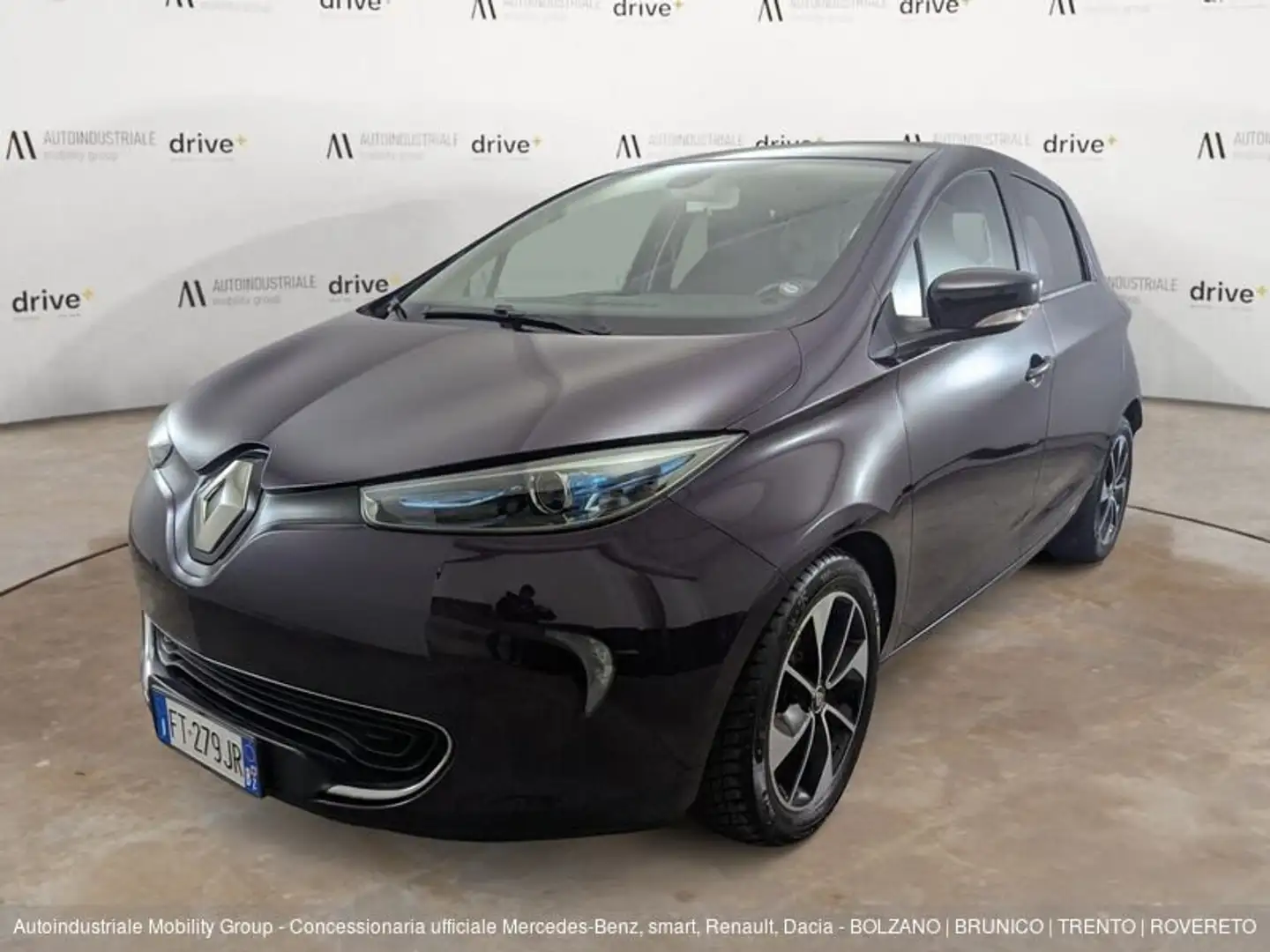 Renault ZOE R110 INTENS '' BATTERIA DI PROPRIETA' '' Fioletowy - 1