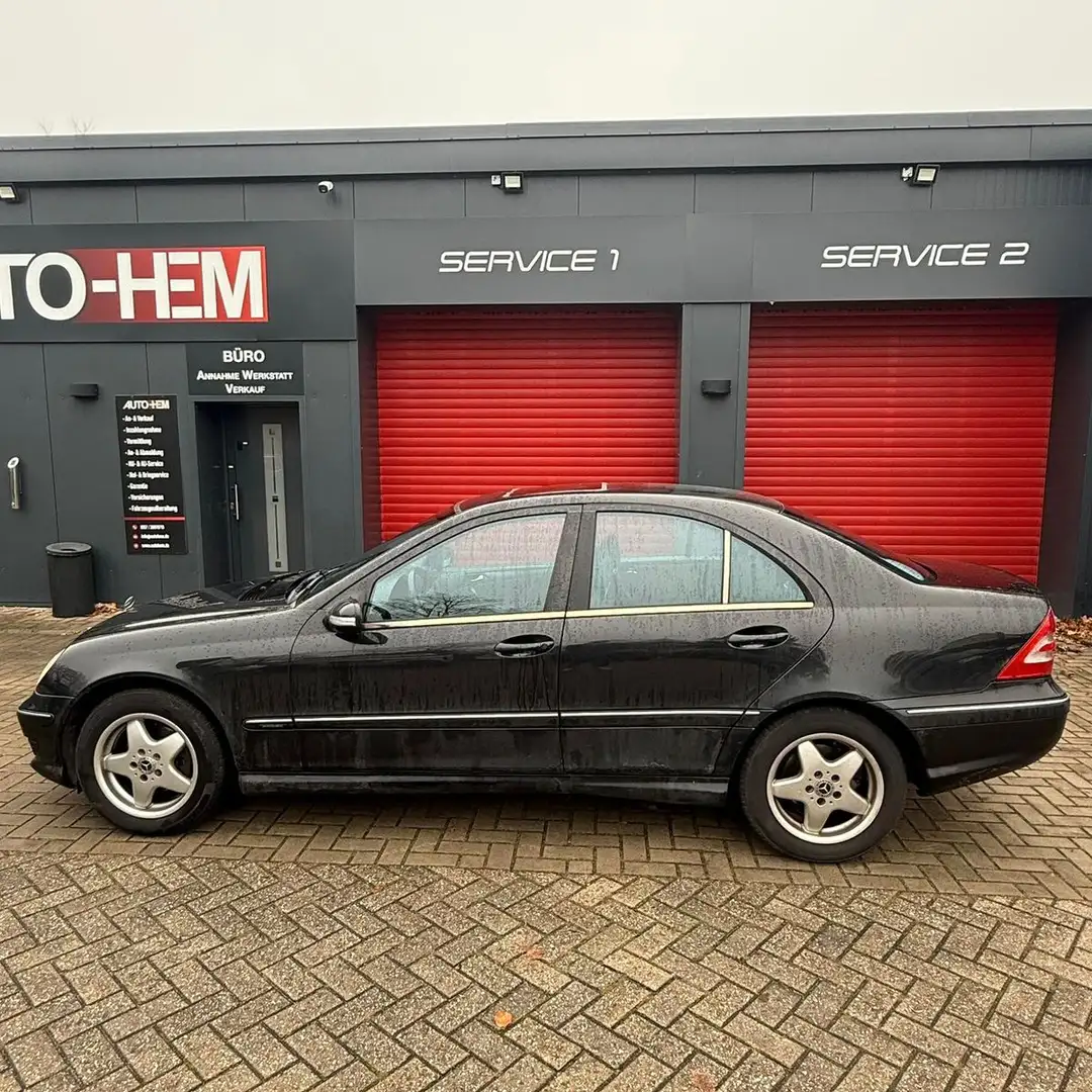 Mercedes-Benz C 200 KOMPRESSOR AVANTGARDE SHZ Schwarz - 2