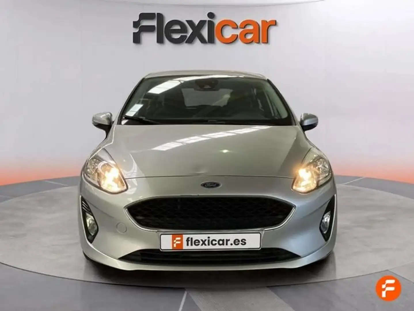 Ford Fiesta 1.1 Ti-VCT Trend Gris - 2