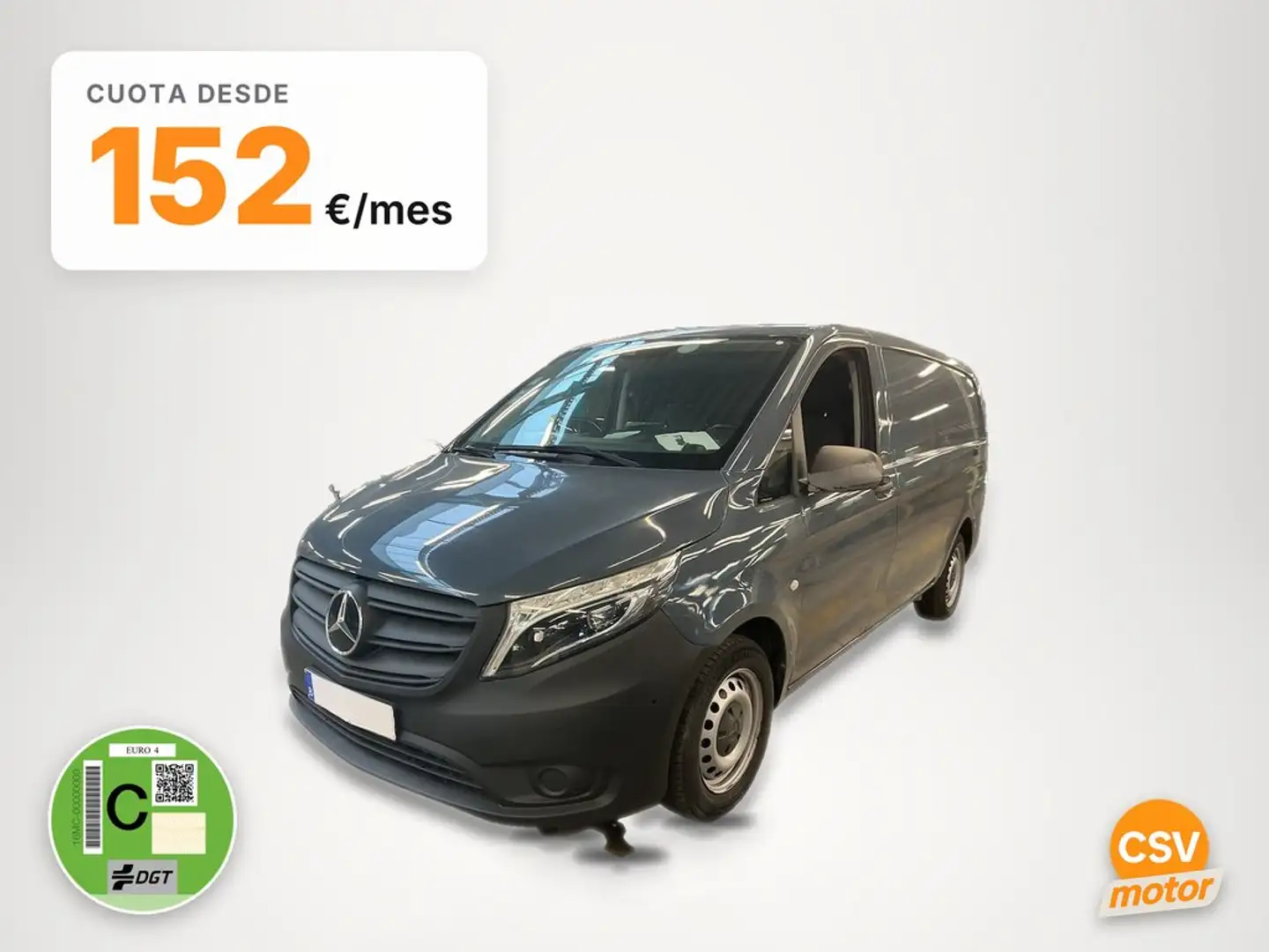 Mercedes-Benz Vito Mixto 110CDI tD Pro Larga - 1