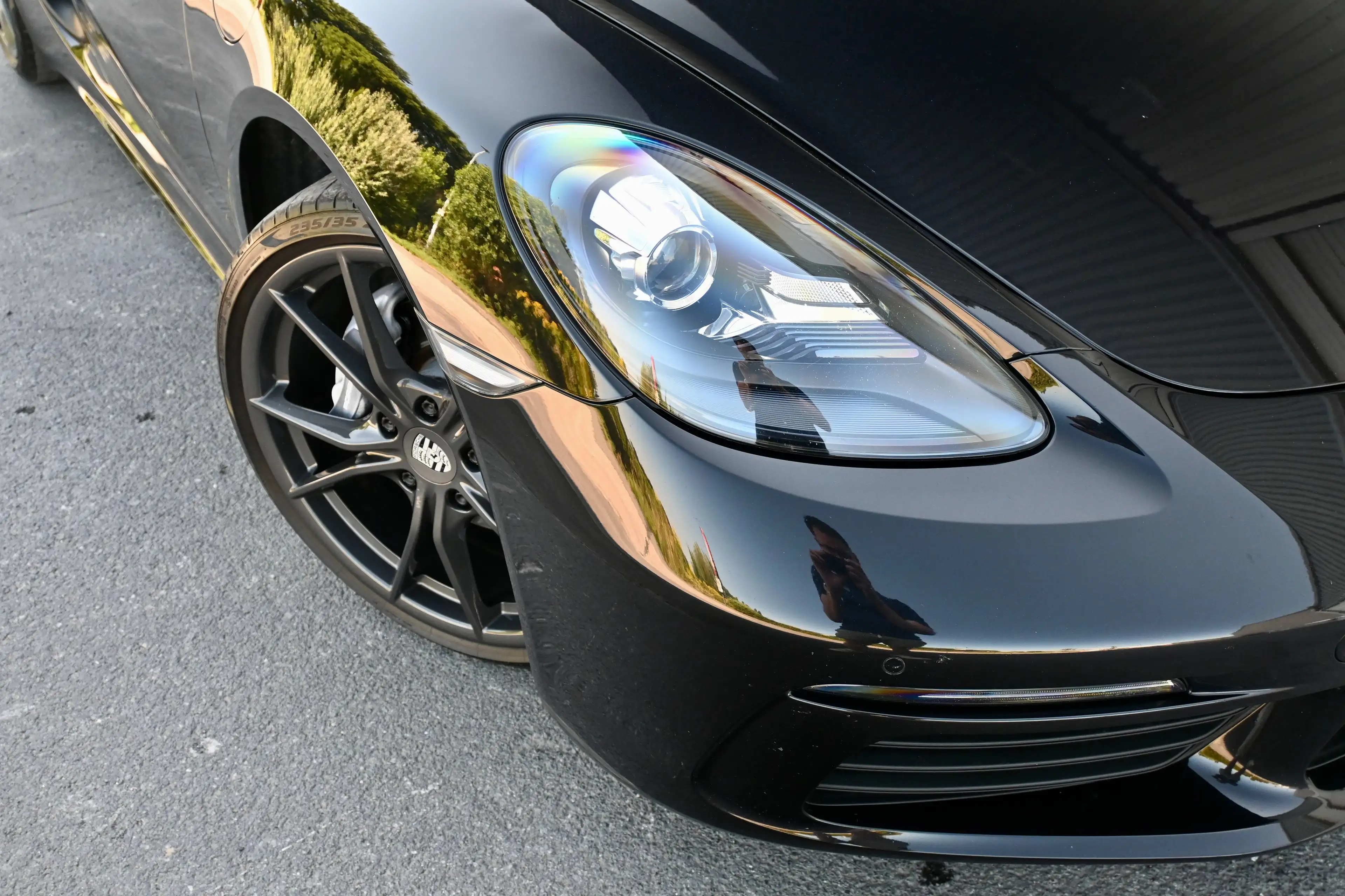 Porsche 718 Cayman T - Chrono - 20" wheels - Camera - History — photo 3