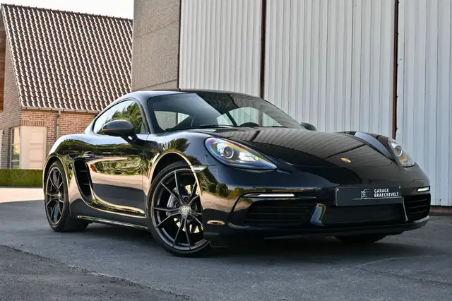 Porsche 718 Cayman T - Chrono - 20" wheels - Camera - History