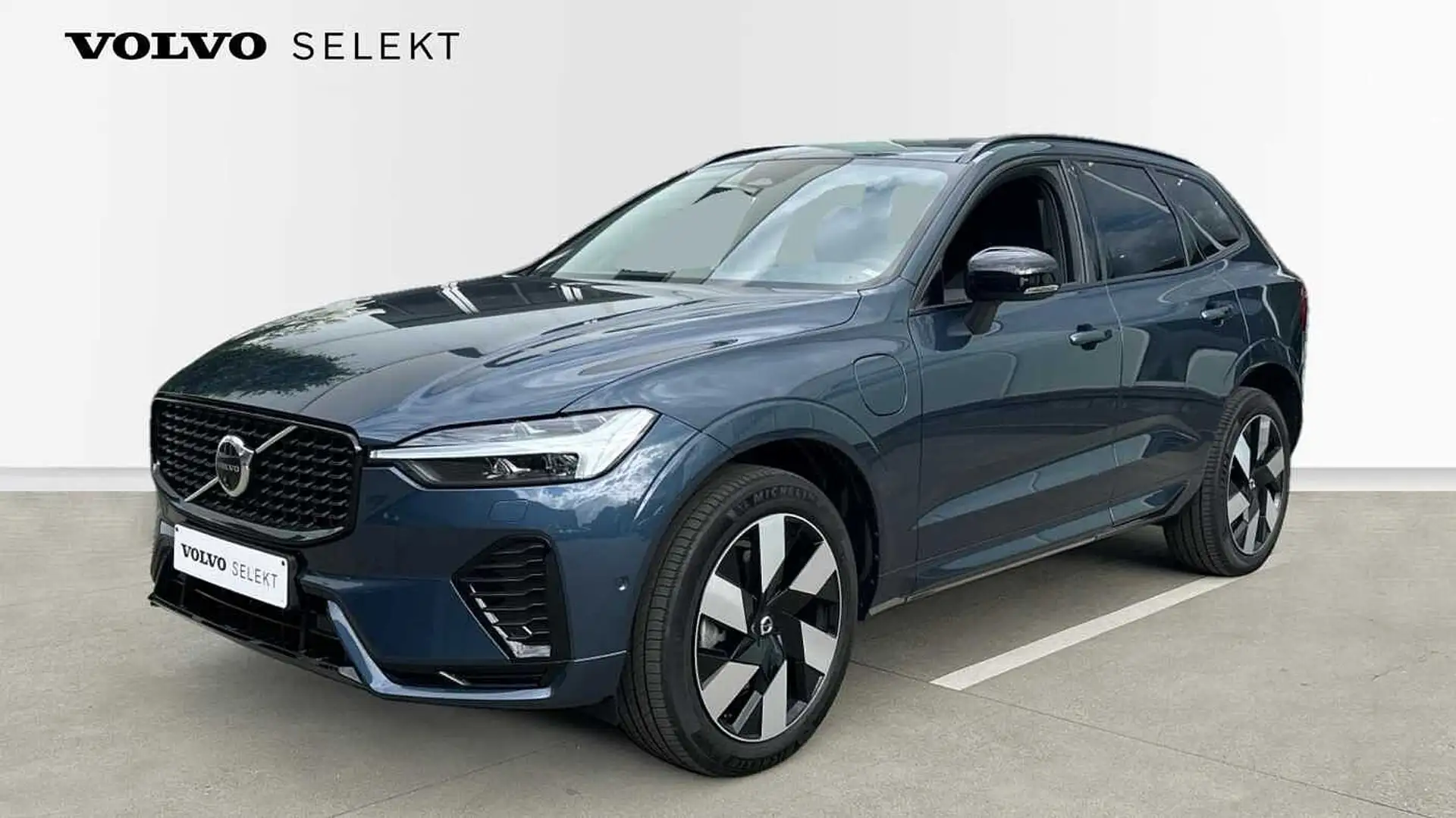 Volvo XC60 Recharge Plus, T8 AWD Plug-in Hybrid, Elektrisch/B Azul - 1
