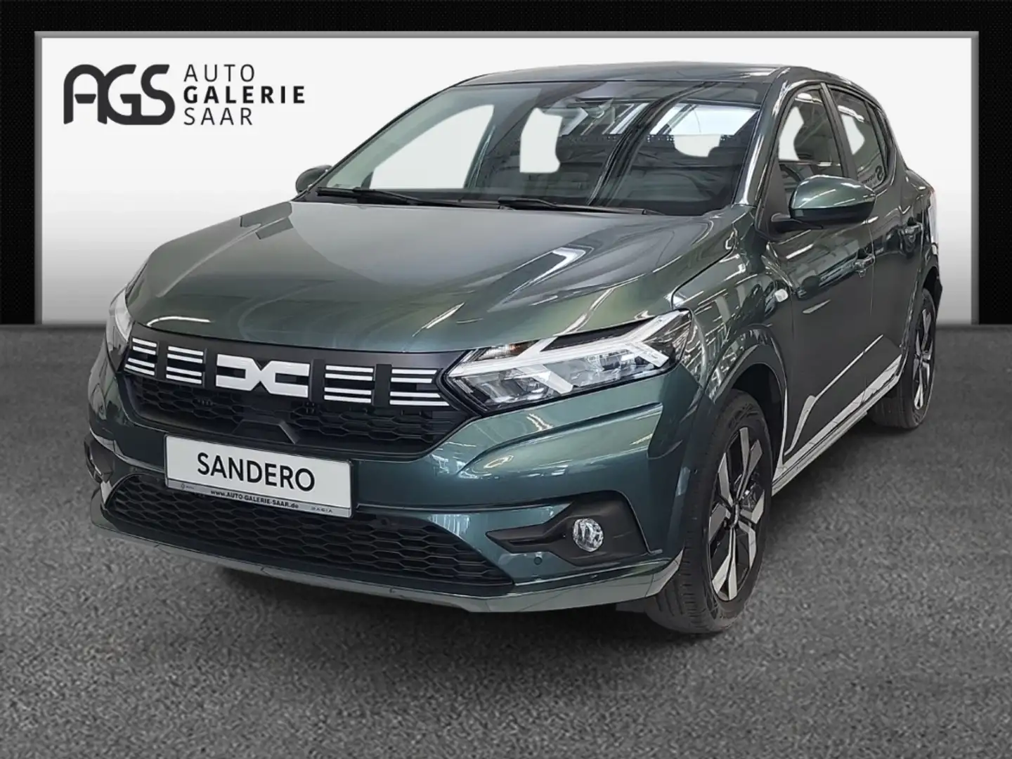 Dacia Sandero III Expression 1.0 TCe 90 EU6e LED Klimaautom Fahr Grijs - 1
