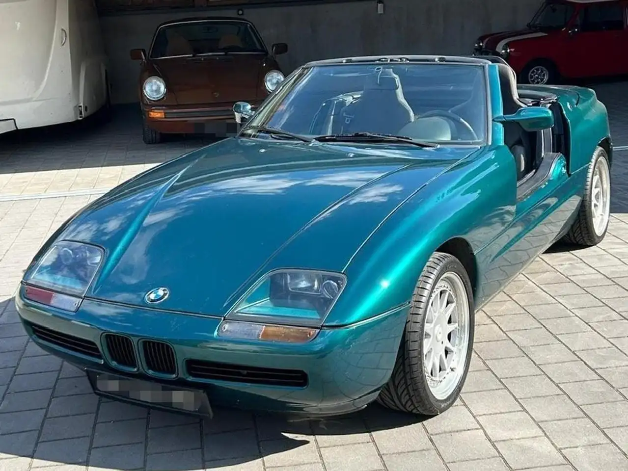 BMW Z1, foto 4