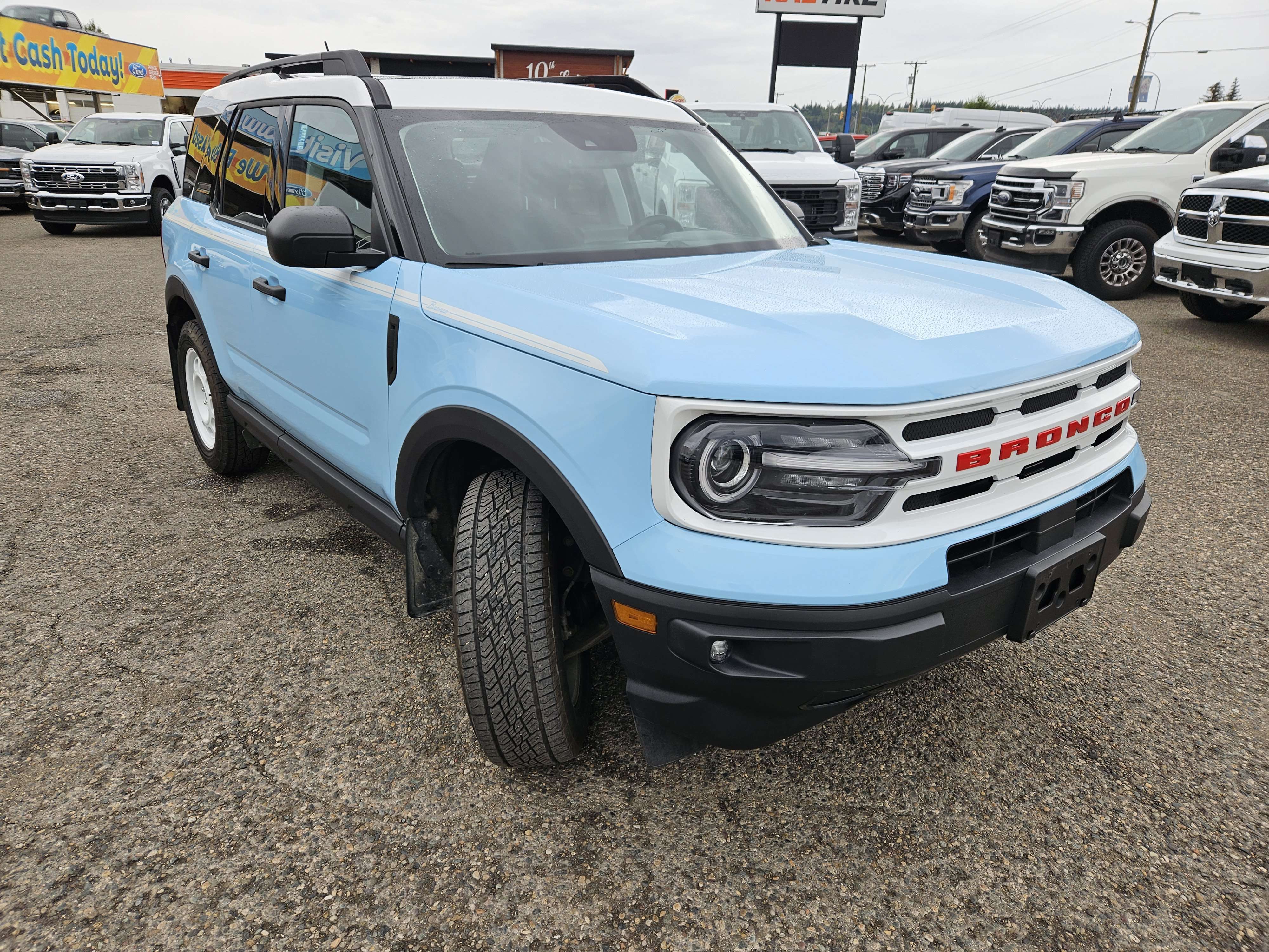 2024 Ford Bronco Sport
