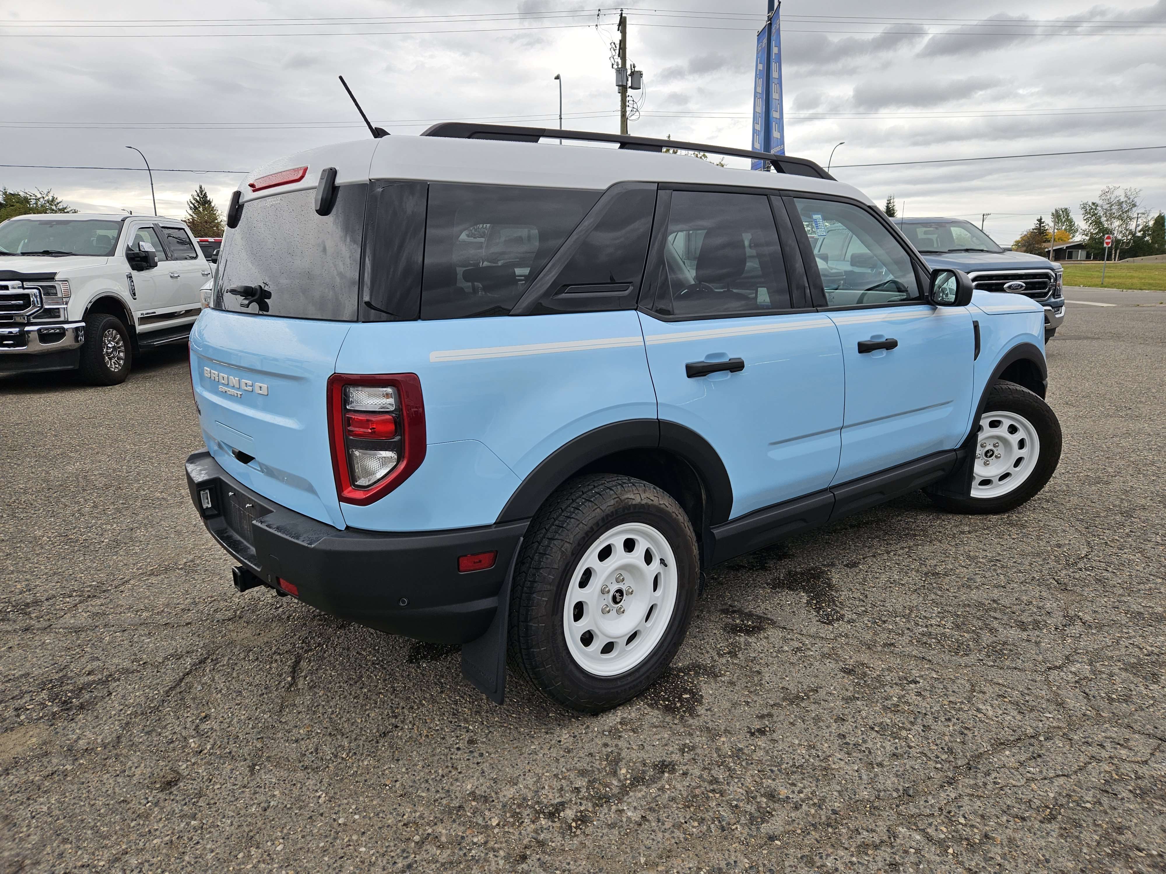 2024 Ford Bronco Sport