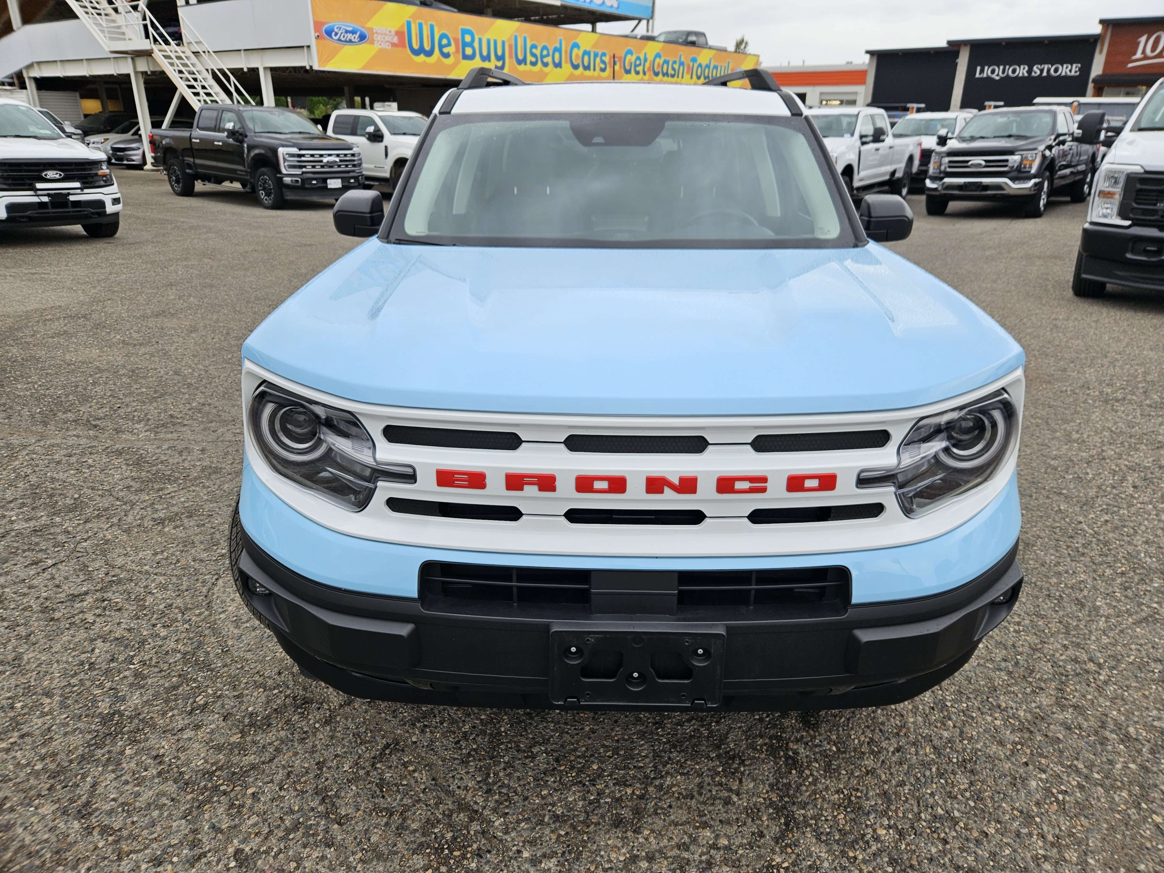 2024 Ford Bronco Sport