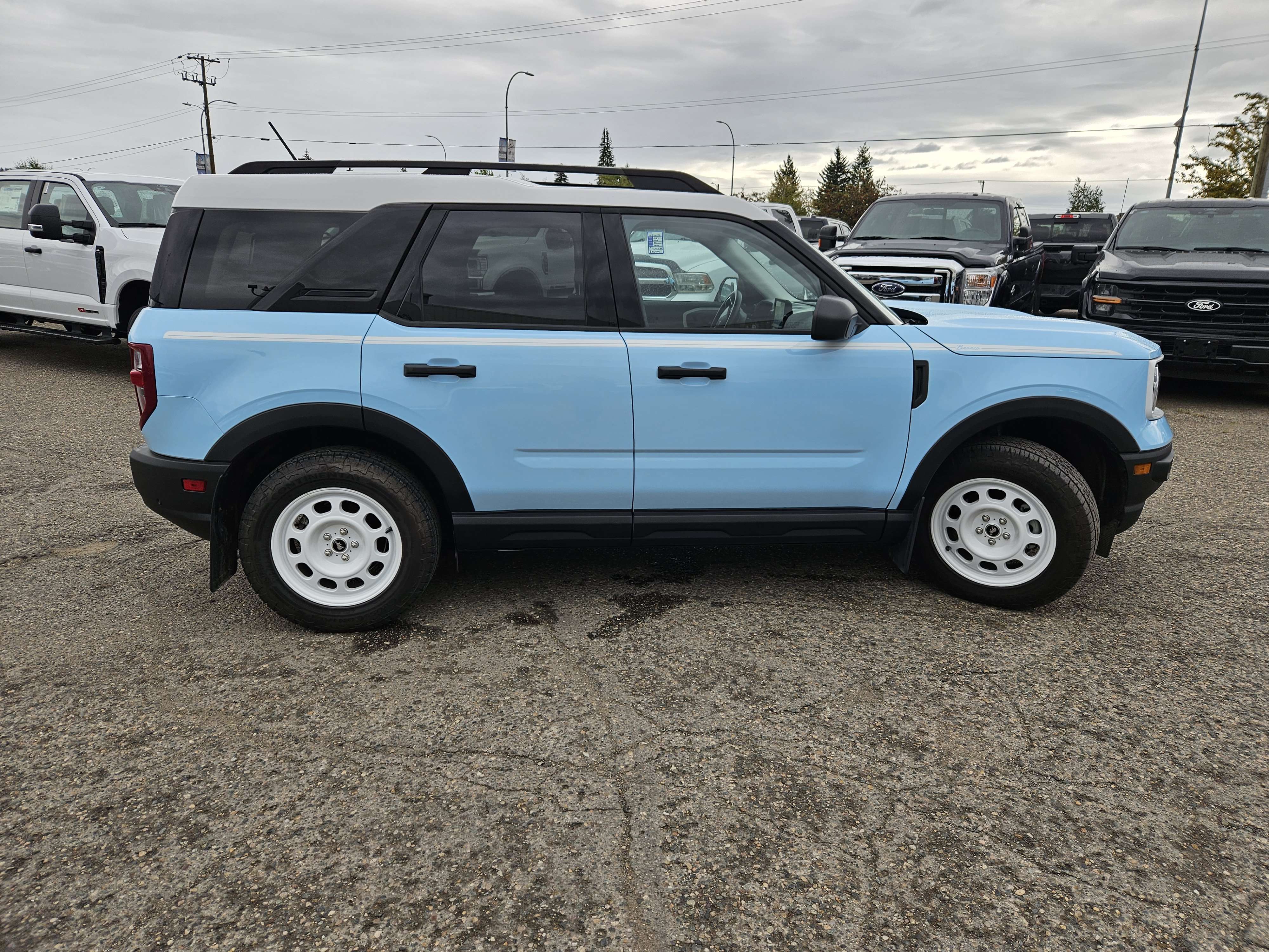 2024 Ford Bronco Sport
