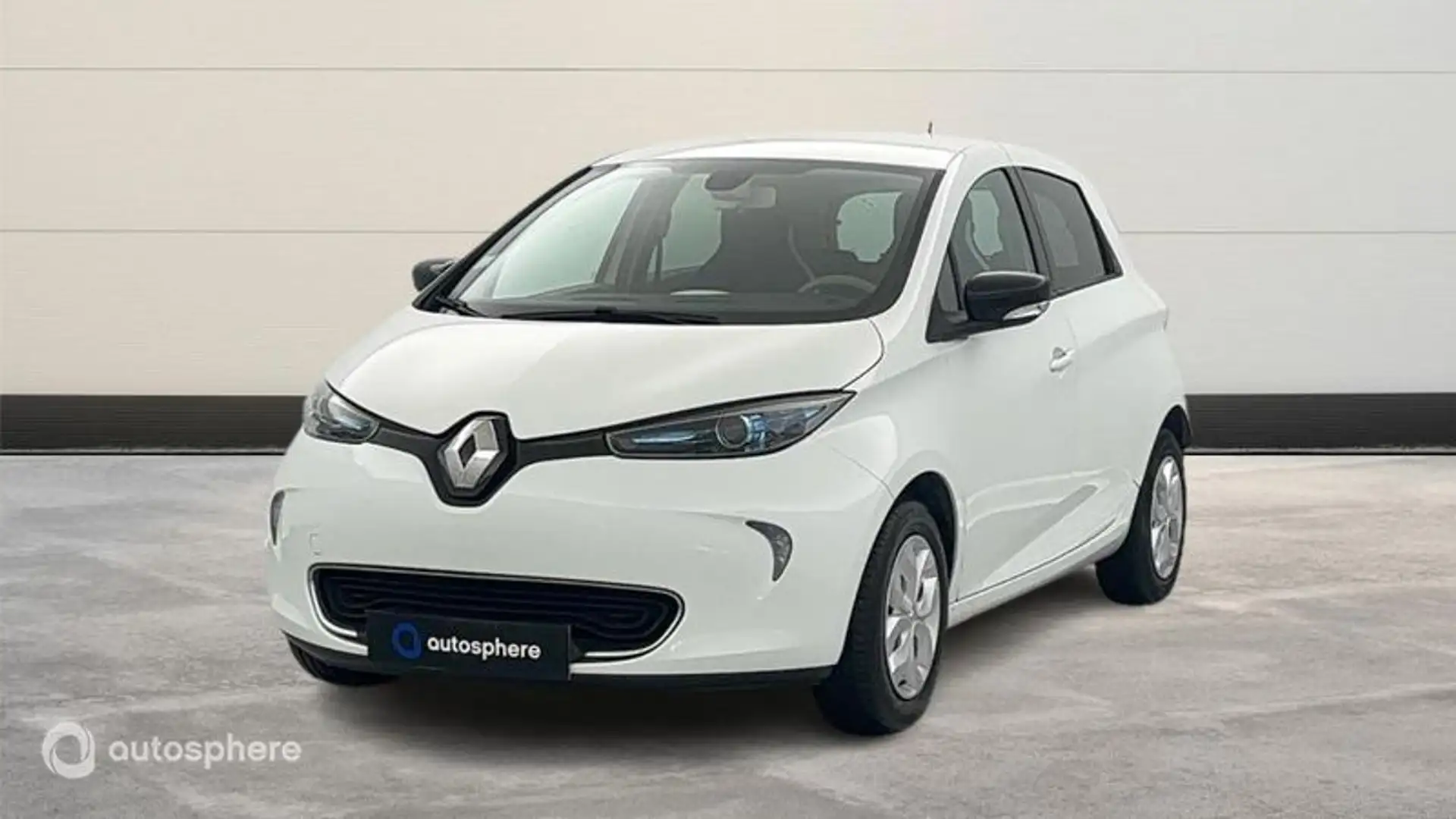Renault ZOE Life charge normale Type 2 - 1