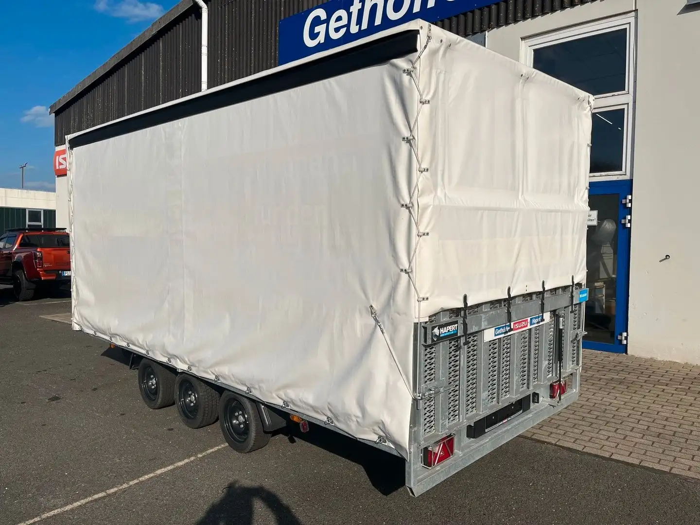 Hapert Indigo HT-3 Plane und Spriegel - 2