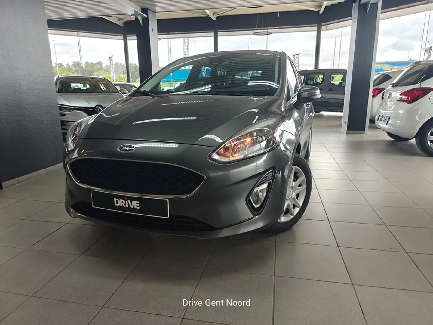 Ford Fiesta i Trend 5D Gris - 1