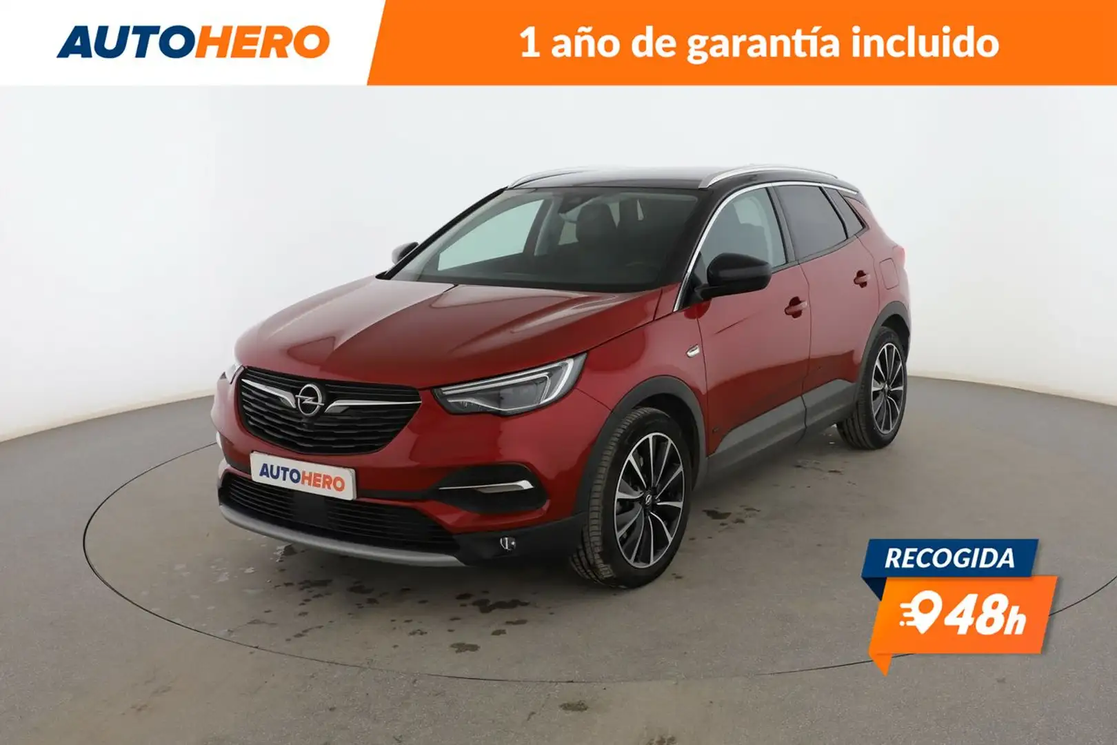 Opel Grandland X 1.6 Plug-in Hybrid 4 Ultimate Rojo - 1