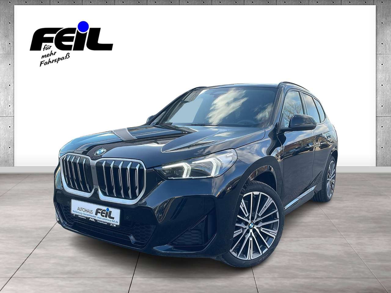 BMW X1 — BMW X1 xDrive23d   M Sportpaket Head-Up HK HiFi DAB