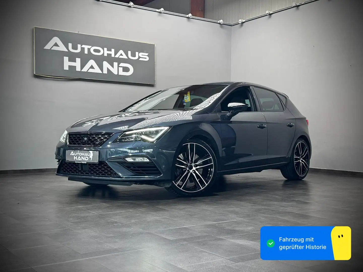 CUPRA Leon Cupra*290*LED*Navi*Virtual*Ambiente* Gris - 1
