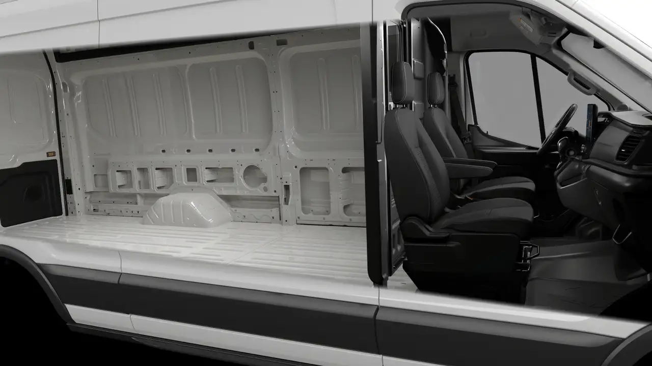 Ford Transit Cargo Van снимка Ford Transit Cargo Van