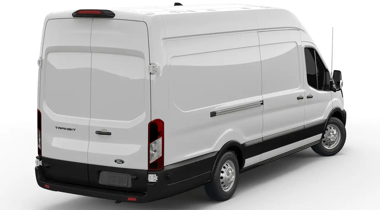 Ford Transit Cargo Van снимка Ford Transit Cargo Van