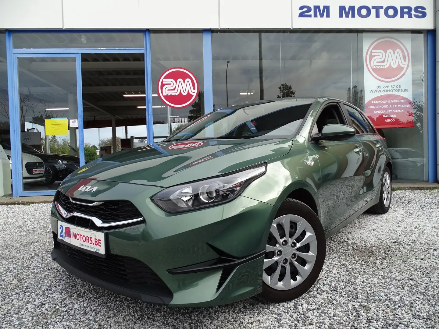 Kia Ceed / cee'd 1.0 T-GDi ISG (EU6d) Green - 1