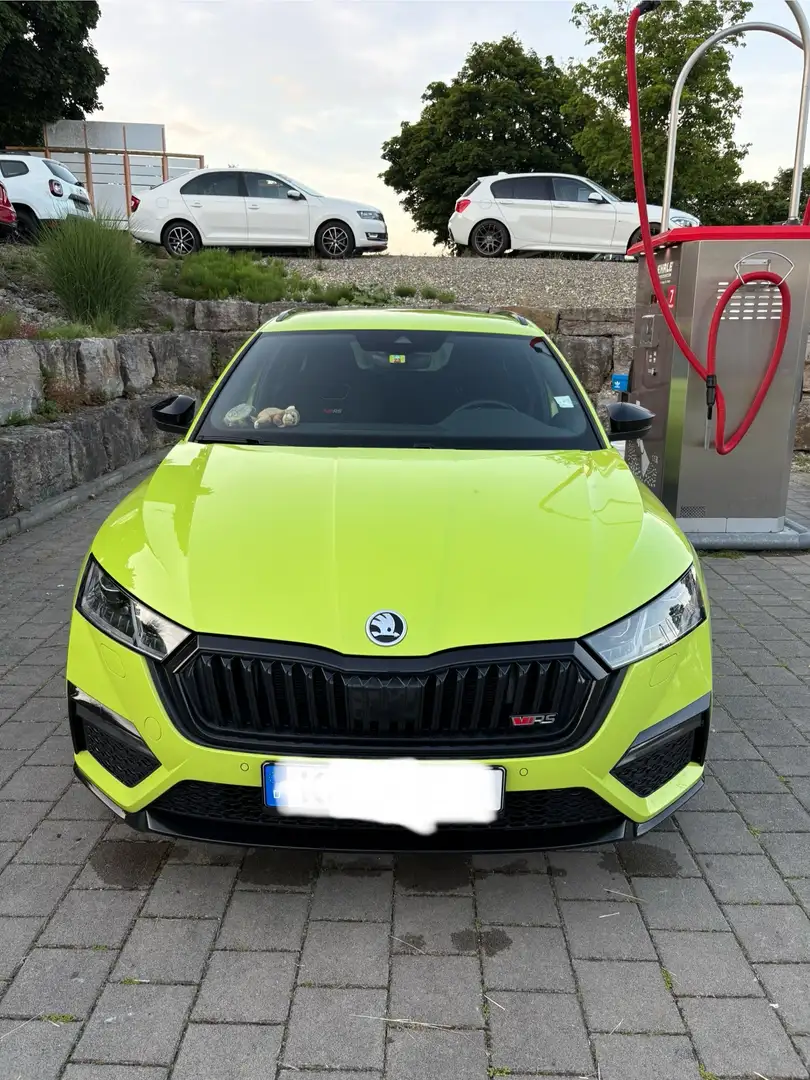 Skoda Octavia Combi 1.4 TSI iV DSG RS - 1
