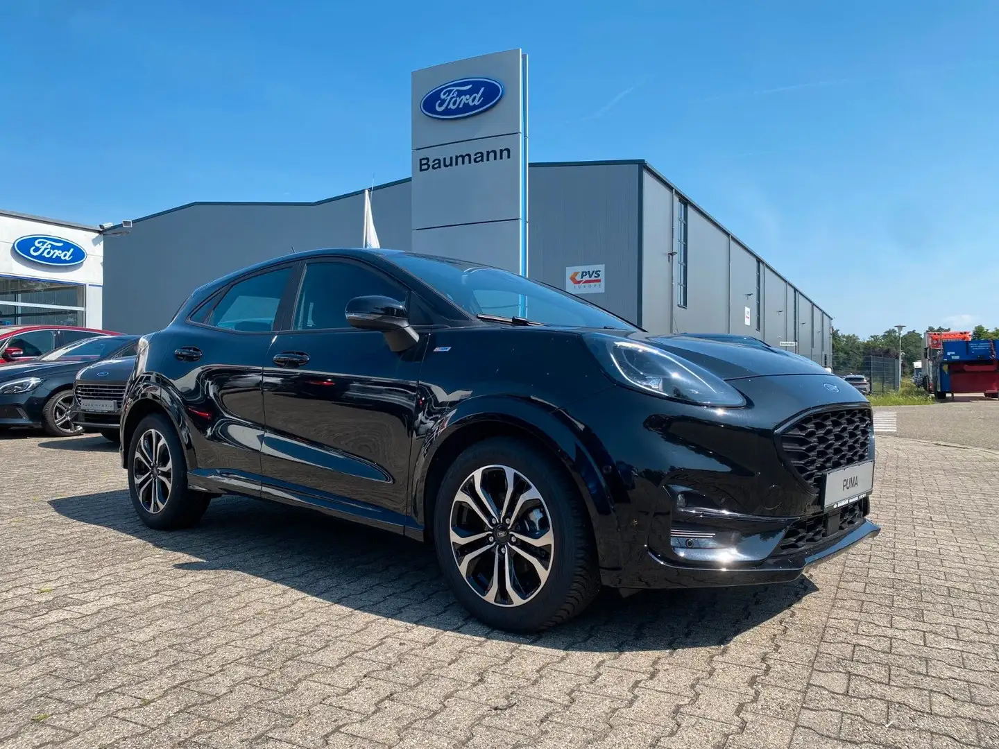 Ford Puma ST-Line Noir - 1