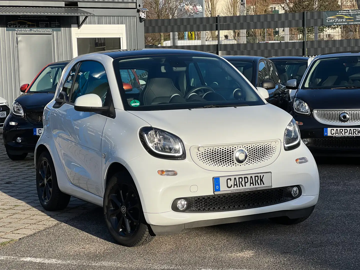 smart forTwo coupe prime Weiß - 1