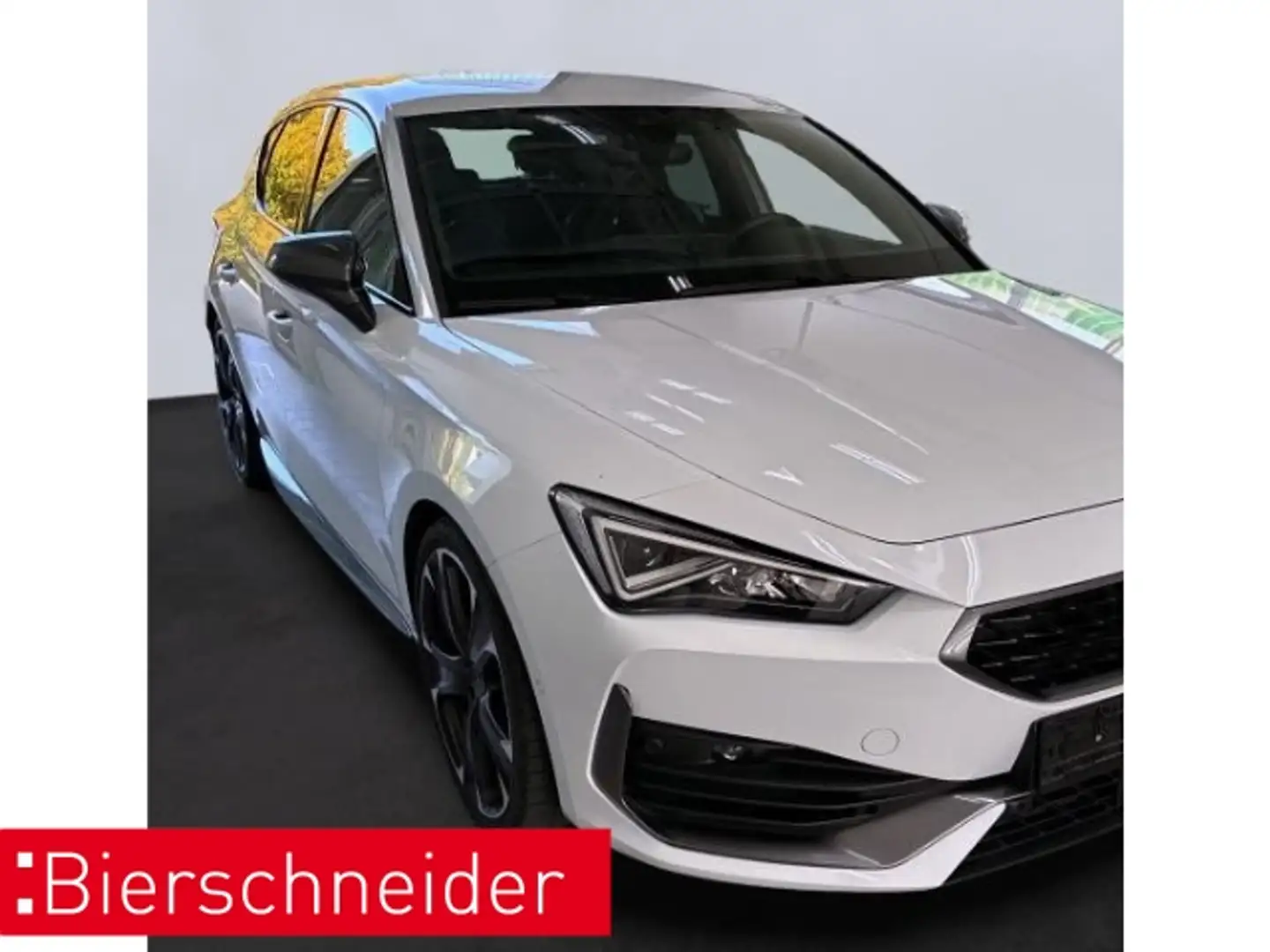 CUPRA Leon 2.0 TSI DSG VZ AHK NAVI REAR VIEW SHZ Weiß - 2